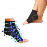1 Pair Foot angel anti fatigue outerdoor men socks compression Breatheable foot sleeve Support Socks Men Brace Sock