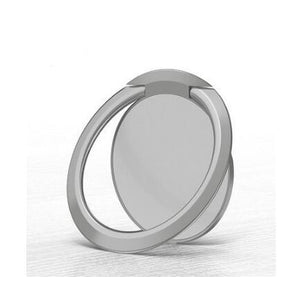 Ultra-thin metal Stent Accessories Mobile Phone Holder Stand Finger Ring Magnetic For iphone 8 7 6 xiaomi mi8 5 plus Smartphones