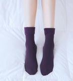1 Pair Winter Warm Female Male Thicken Thermal Wool Cashmere Snow Socks Unisex Seamless Velvet Boots Floor Sleeping Socks Women