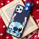 Cartoon Couple Fashion Case For iPhone XR 11 Pro XS Max X 5 5S Silicone Matte Cover For iphone 7 8 6 S 6S Plus 7Plus Case Girls