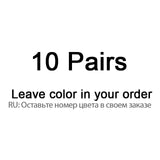 10 Pairs/Lot Men Bamboo Fiber Socks Men Compression Harajuku Long Socks Business Casual Mens Dress Sock For Gift Plus Size43-46