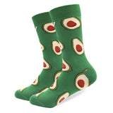 1 Pair Male Cotton Socks Colored Art Socks Multi Pattern Long Designer StreetWear Happy Funny Skateboard Socks Men's Dress Sock