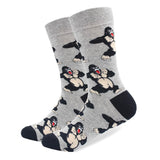 1 Pair Male Cotton Socks Colored Art Socks Multi Pattern Long Designer StreetWear Happy Funny Skateboard Socks Men's Dress Sock