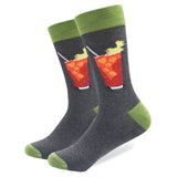 1 Pair Male Cotton Socks Colored Art Socks Multi Pattern Long Designer StreetWear Happy Funny Skateboard Socks Men's Dress Sock