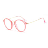 2019 fashion PC frame alloy anti blue light computer glasses men women coating film blocking ray from computer phone for gaming