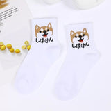 new fashion Harajuku women girls Hip Hop long socks cute Animal dinosaur socks for  ladies  funny japan  cartoon socks