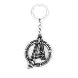 The Avengers 4 Big Size Thor Hammer Mjolnir Keychain Iron Man Thanos Endgame Infinity Gloves Keyrings Key Chains Men Jewelry