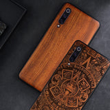 Phone Case For Xiaomi Mi 9T Mi 9 8 SE Mix 3 2s 2 Original Boogic Wood TPU Case For Xiaomi Redmi K20 Pro Note 7 Phone Accessories