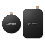 Ugreen Car Phone Holder Metal Plate Magnet Disk For iPhone x Magnetic Stand Support Smartphone Voiture Accessory Celular Holder