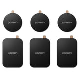 Ugreen Car Phone Holder Metal Plate Magnet Disk For iPhone x Magnetic Stand Support Smartphone Voiture Accessory Celular Holder