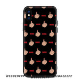 WEBBEDEPP Kylie Jenner kim kardashian Soft Silicone Case for Apple iPhone 11 Pro Xr Xs Max X or 10 8 7 6 6S Plus 5 5S SE TPU