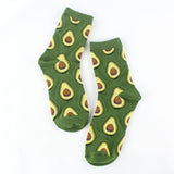 [EIOISAPRA]Cute Jacquard/Plants Printing Pattern Art Socks Women Korean Animal/Cactus Socks Funny Socks Kawaii Sokken Calcetines