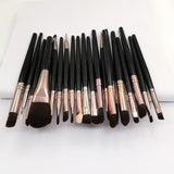 1 Set Makeup Brushes Foundation Powder Blush Eyeshadow Concealer Lip Eye Make Up Brush Professional Cosmetics Beauty Tools