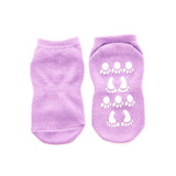Autumn Winter Spring Summer Breathable Non-slip Floor Socks Boy Girl Socks Home Baby Kids Socks Cotton Candy Color Ankle Socks
