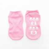 Autumn Winter Spring Summer Breathable Non-slip Floor Socks Boy Girl Socks Home Baby Kids Socks Cotton Candy Color Ankle Socks