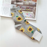 [EIOISAPRA]Cute Jacquard/Plants Printing Pattern Art Socks Women Korean Animal/Cactus Socks Funny Socks Kawaii Sokken Calcetines