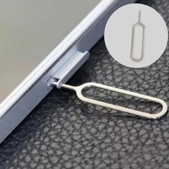 10pcs Sim Card Eject Pin Key Tool Needle SIM Card Tray Holder Eject Pin for iphone Xiaomi for Samsung for Smart Phone for Phone