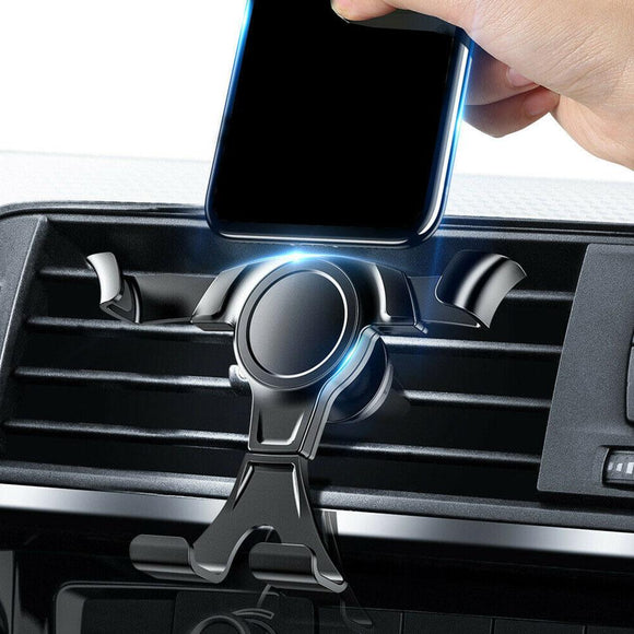 Universal Gravity Car Bracket Gravity Car Mobile Phone Holder Car Air Vent Navi Mount For Smart Phone Accessories