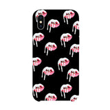 Kylie Jenner Lips Lipstick Make Up Sexy black Soft TPU Phone Case Cover For iPhone 11 11PRO MAX X 5 5S SE 6 XR XS MAX 7 8 8Plus