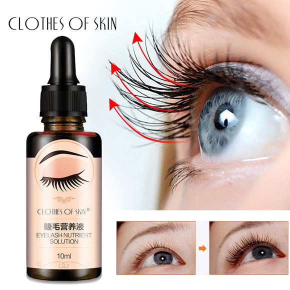 Eyelash Growth Serum Liquid Eyelash Enhancer Vitamin E Treatment lash lift Eyes Lashes Mascara Nourishing Eye CLOTHES OF SKIN