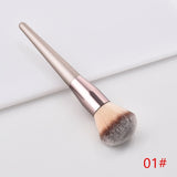 Luxury Champagne Makeup Brushes Set For Foundation Powder Blush Eyeshadow Concealer Make Up Brush Cosmetics Beauty Tools