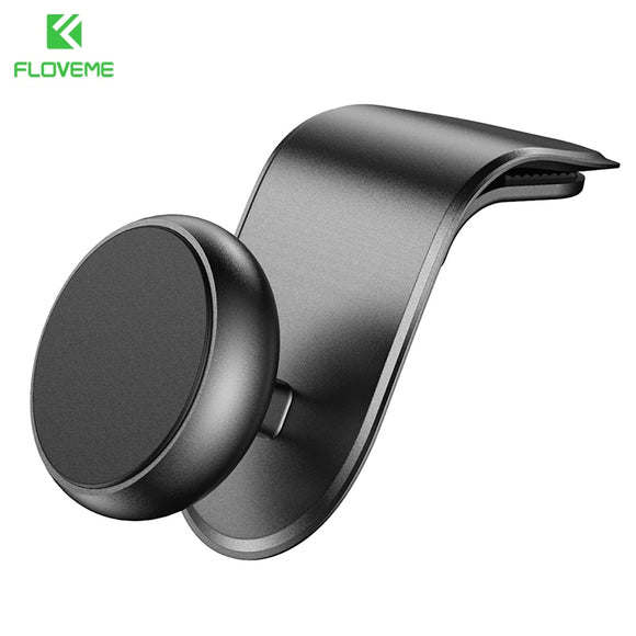 FLOVEME Universal Magnetic Car Phone Holder For iPhone Xiaomi 360 Rotation Mobile Phone Car Holder Stand Mount Support Accessory