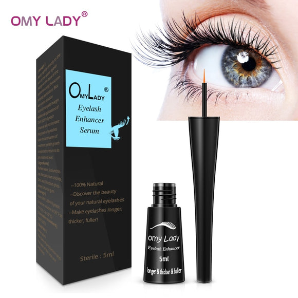 OMYLADY Eyelash Growth Eye Serum Eyelash Enhancer Longer Fuller Thicker Lashes Eyelashes and Enhancer Eye Care Natural plants