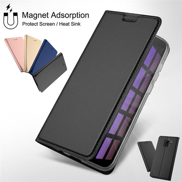 Magnetic Leather Book Flip Phone Case For Xiaomi Mi 9 A3 A2 Lite A1 Card Holder Cover For Redmi Note 8 7 5 6 Pro 4X 4 6A Plus 8T