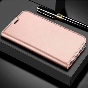 Magnetic Leather Book Flip Phone Case For Xiaomi Mi 9 A3 A2 Lite A1 Card Holder Cover For Redmi Note 8 7 5 6 Pro 4X 4 6A Plus 8T