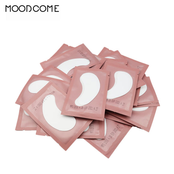 Eye Pads 50/100 Eyelash Under Eye Pads Lint Free Patches For Eyelash Extension Supplies Lash Extension For Professionals Tools
