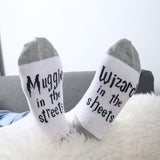 2020 Women Men Wine Socks Letter Printed IF YOU CAN READ THIS Compression Sock Stylish Unisex Funny Socks Amozae Couple Meias