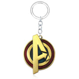 The Avengers 4 Big Size Thor Hammer Mjolnir Keychain Iron Man Thanos Endgame Infinity Gloves Keyrings Key Chains Men Jewelry