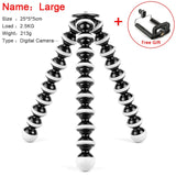 tripod for phone Camera Octopus tripod octopus phone live stand large / medium / small photographic accessories general tripod