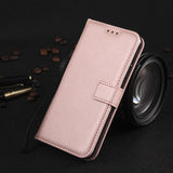 Note7 Note8 Note8T Funda Accessories Flip Wallet Leather Case For Xiaomi 8 9 Lite SE Redmi 7 7A 8 8A Note 4 6 7 8 Pro Card Cover
