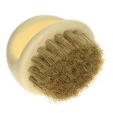 Salon Barber Wood Bristles Hair Beard Cleansing Grooming Brush Men's Mustache Shaping Comb