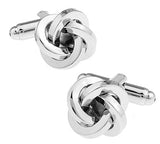 Free shipping Black Cufflinks for men fashion knot design top quality copper hotsale cufflinks whoelsale&retail