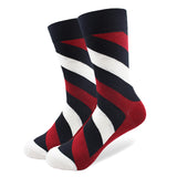29 Patterns Men's Funny Combed Cotton Happy Socks Colorful Multi Pattern Long Tube Skateboard Casual Socks for Men