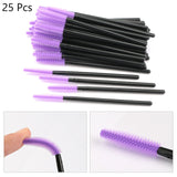 HMQ Disposable Silicone Gel Eyelash Brush Comb Mascara Wands Eye Lashes Extension Tool Professional Beauty Makeup Tool For Women