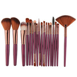 18pcs/set MAANGE Makeup Brushes Kit Powder Eye Shadow Foundation Blush Blending Beauty Women Cosmetic Make Up Brush Maquiagem