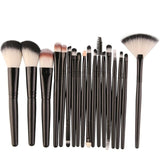 18pcs/set MAANGE Makeup Brushes Kit Powder Eye Shadow Foundation Blush Blending Beauty Women Cosmetic Make Up Brush Maquiagem