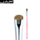 JAF Brand 7pcs Eyeshadow Brushes for Makeup Classic 100% Natural Animal Hair Eye Shadow Blending Make Up Brush Set JE07PY