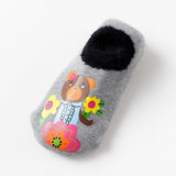 Cotton Baby Boys Girls Socks Rubber Slip-resistant Floor Socks Cartoon Infant Kids Animal Socks Winter Autumn Thicken Warm Shoes