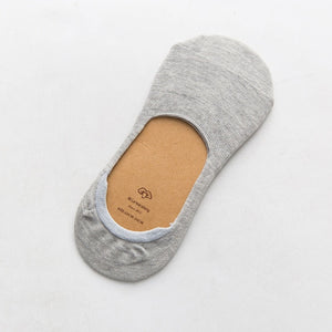 10 pieces = 5 pairs Spring summer women socks Solid color fashion wild shallow mouth invisible socks felmen slipper socks