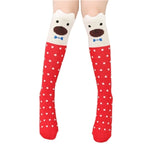 Cartoon Cute Kids Cotton Socks Bear Animal Baby Cotton Socks Knee High Long Leg Warmers Socks Boy Girl Children Socks 3-12 Years