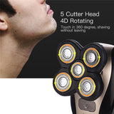 Multifunctional 4D Electric Shaver Hair Trimmer Hair Cutting Razor Nose Ear Hair Trimmer Beard Trimmer Men's Grooming Kit 0