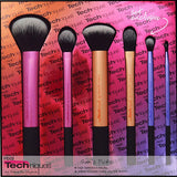Make up Brushs Makeup sponge Maquillage Real Technique Makeup Brushs Powder Loose Box Belt foundation brush  free shipping